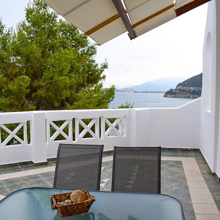 Muses Seaside Villas Parálion Ástros Zewnętrze zdjęcie