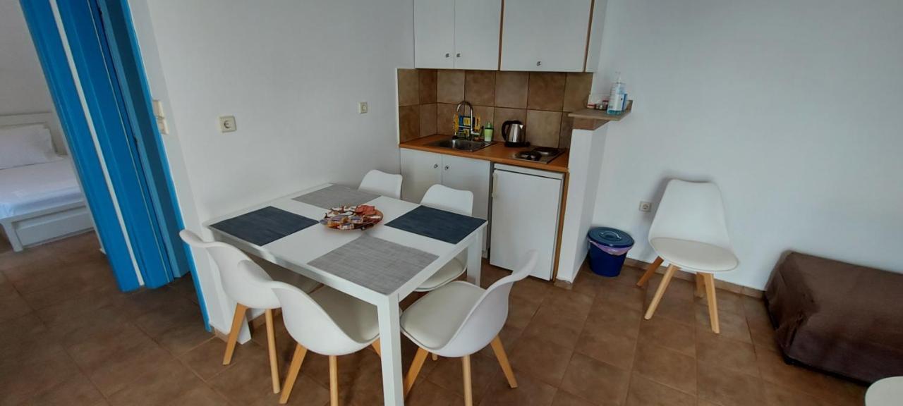 Muses Seaside Villas Parálion Ástros Zewnętrze zdjęcie