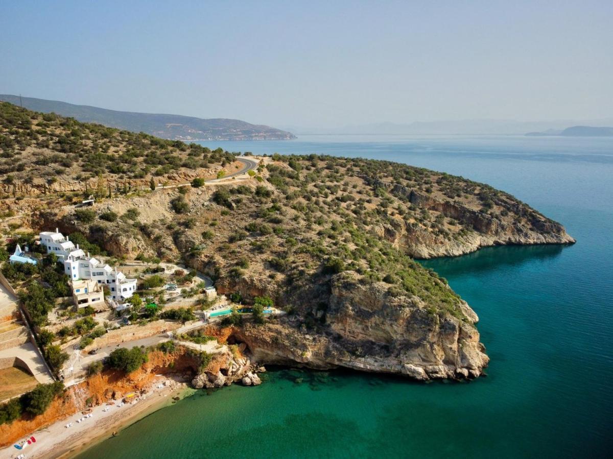 Muses Seaside Villas Parálion Ástros Zewnętrze zdjęcie