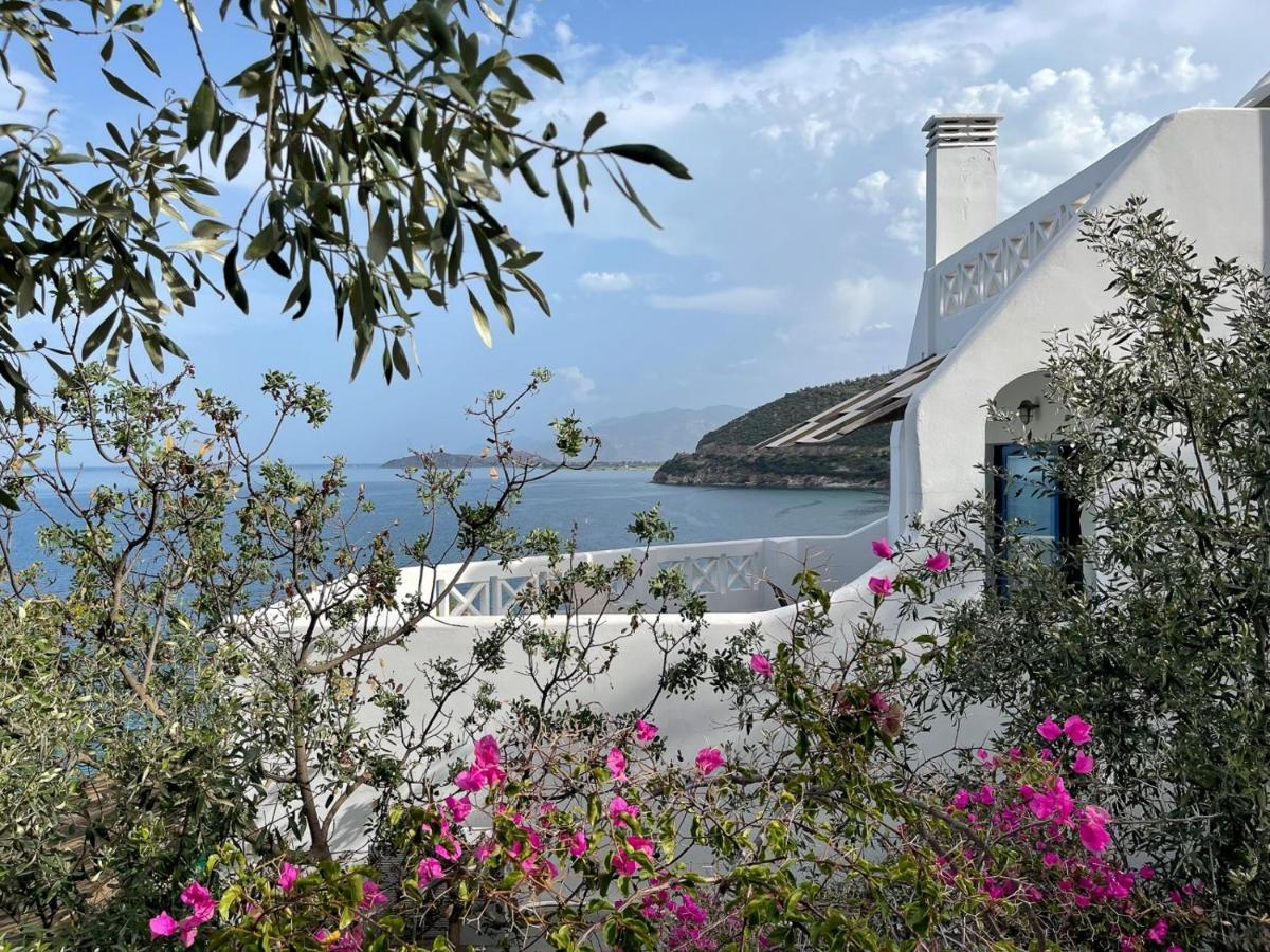 Muses Seaside Villas Parálion Ástros Zewnętrze zdjęcie