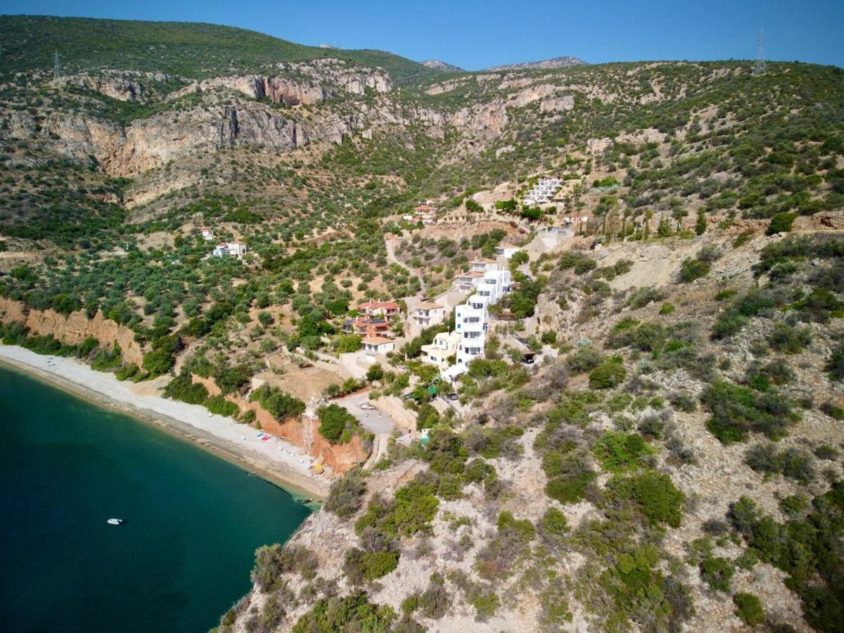 Muses Seaside Villas Parálion Ástros Zewnętrze zdjęcie