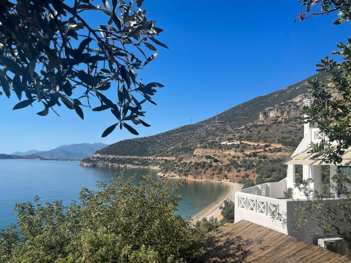 Muses Seaside Villas Parálion Ástros Zewnętrze zdjęcie