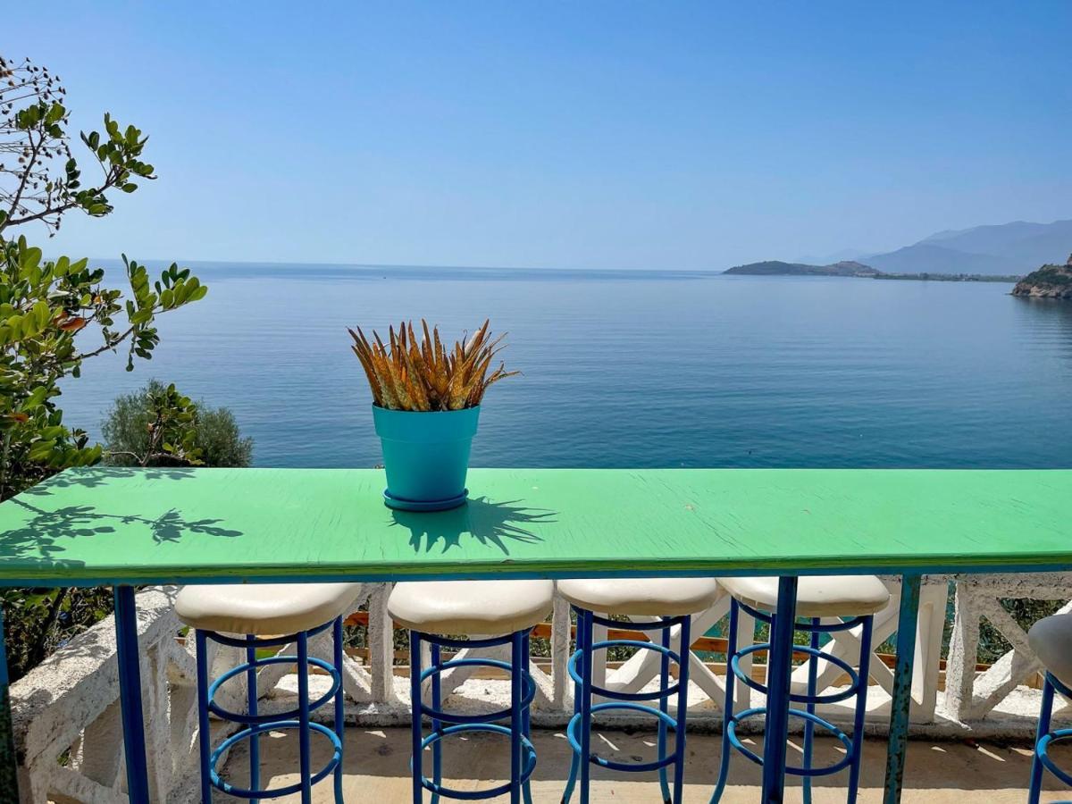 Muses Seaside Villas Parálion Ástros Zewnętrze zdjęcie