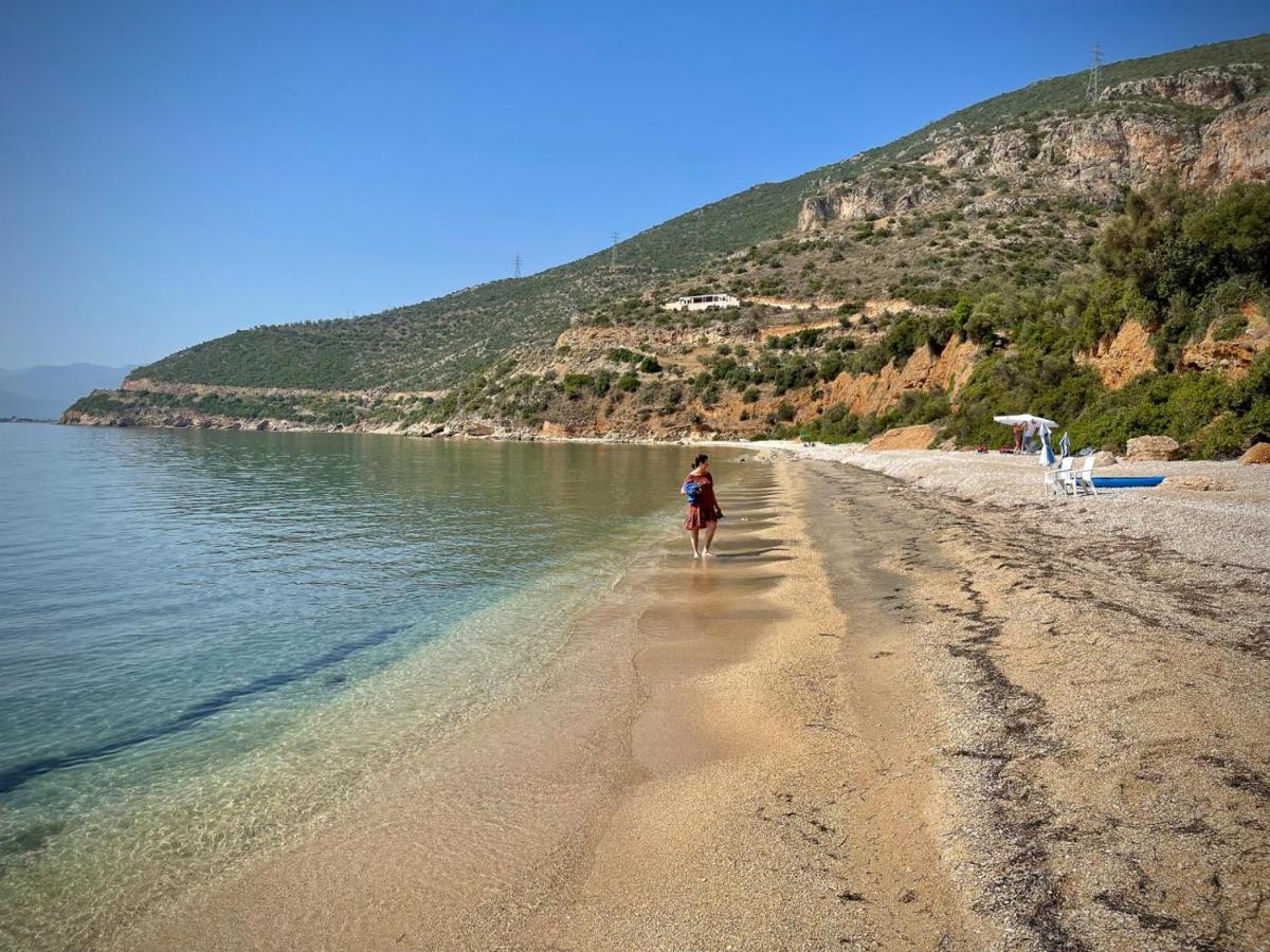 Muses Seaside Villas Parálion Ástros Zewnętrze zdjęcie