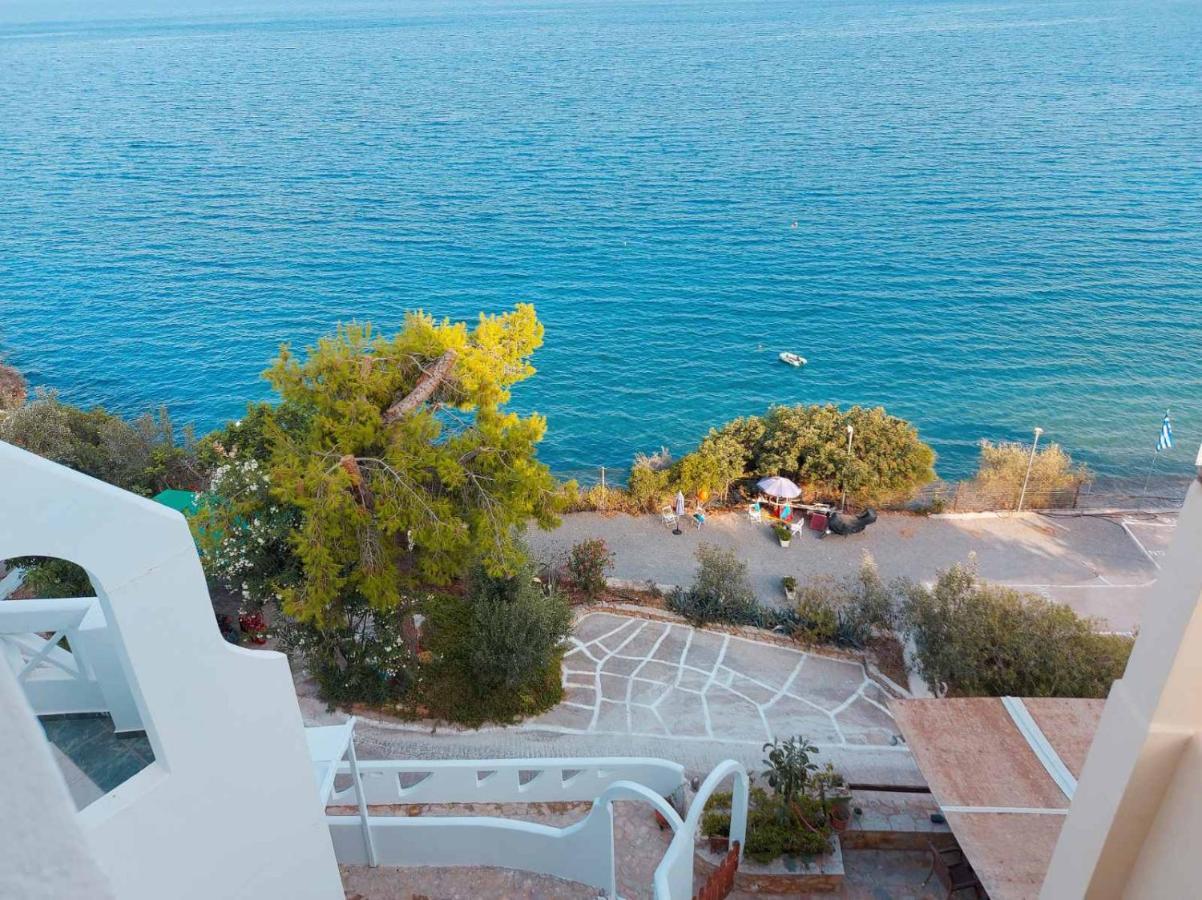 Muses Seaside Villas Parálion Ástros Zewnętrze zdjęcie