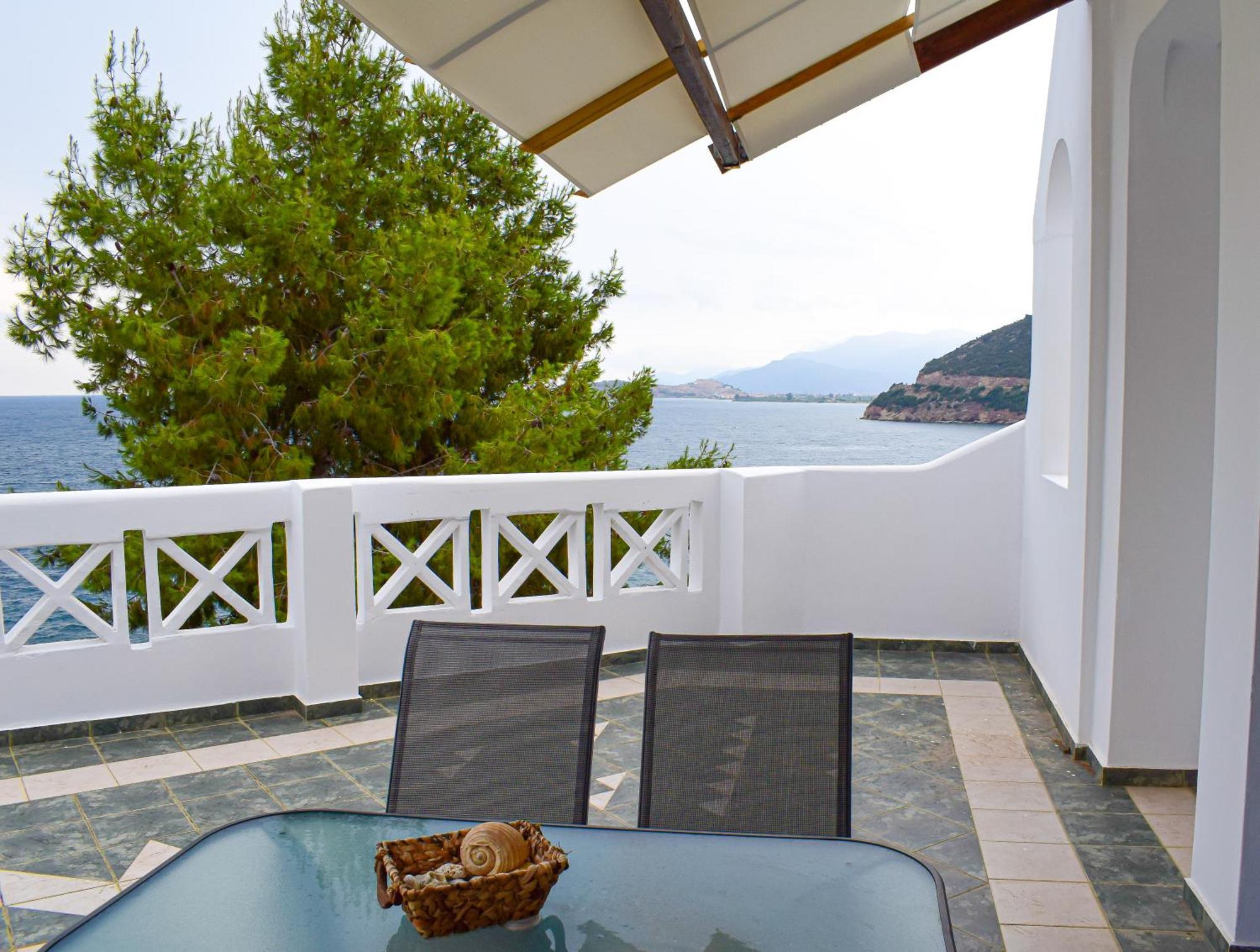 Muses Seaside Villas Parálion Ástros Zewnętrze zdjęcie