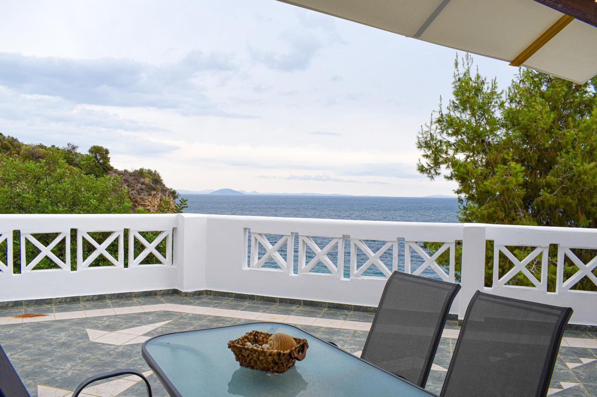 Muses Seaside Villas Parálion Ástros Zewnętrze zdjęcie