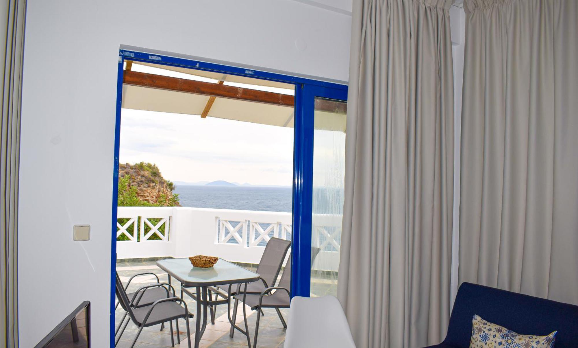 Muses Seaside Villas Parálion Ástros Zewnętrze zdjęcie