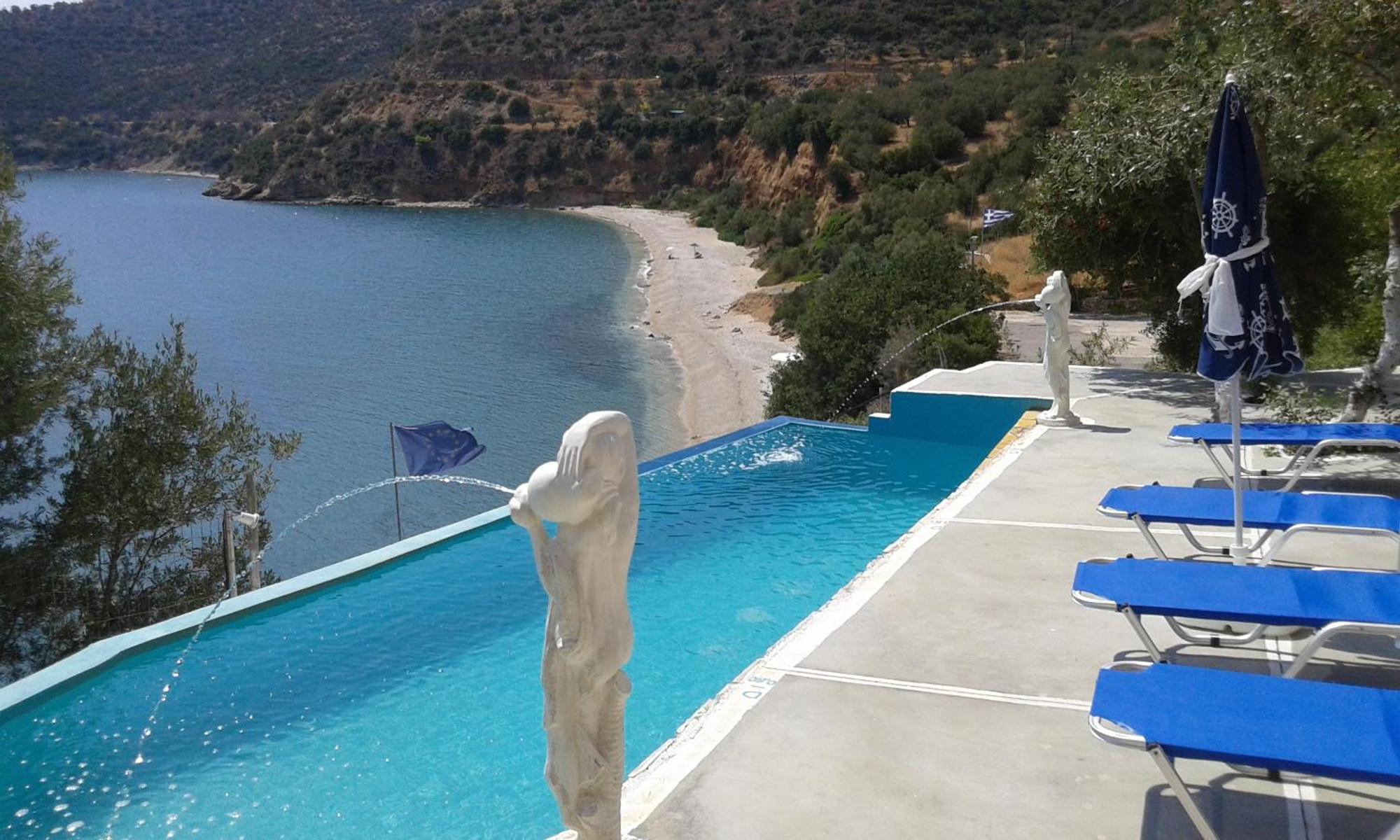 Muses Seaside Villas Parálion Ástros Zewnętrze zdjęcie