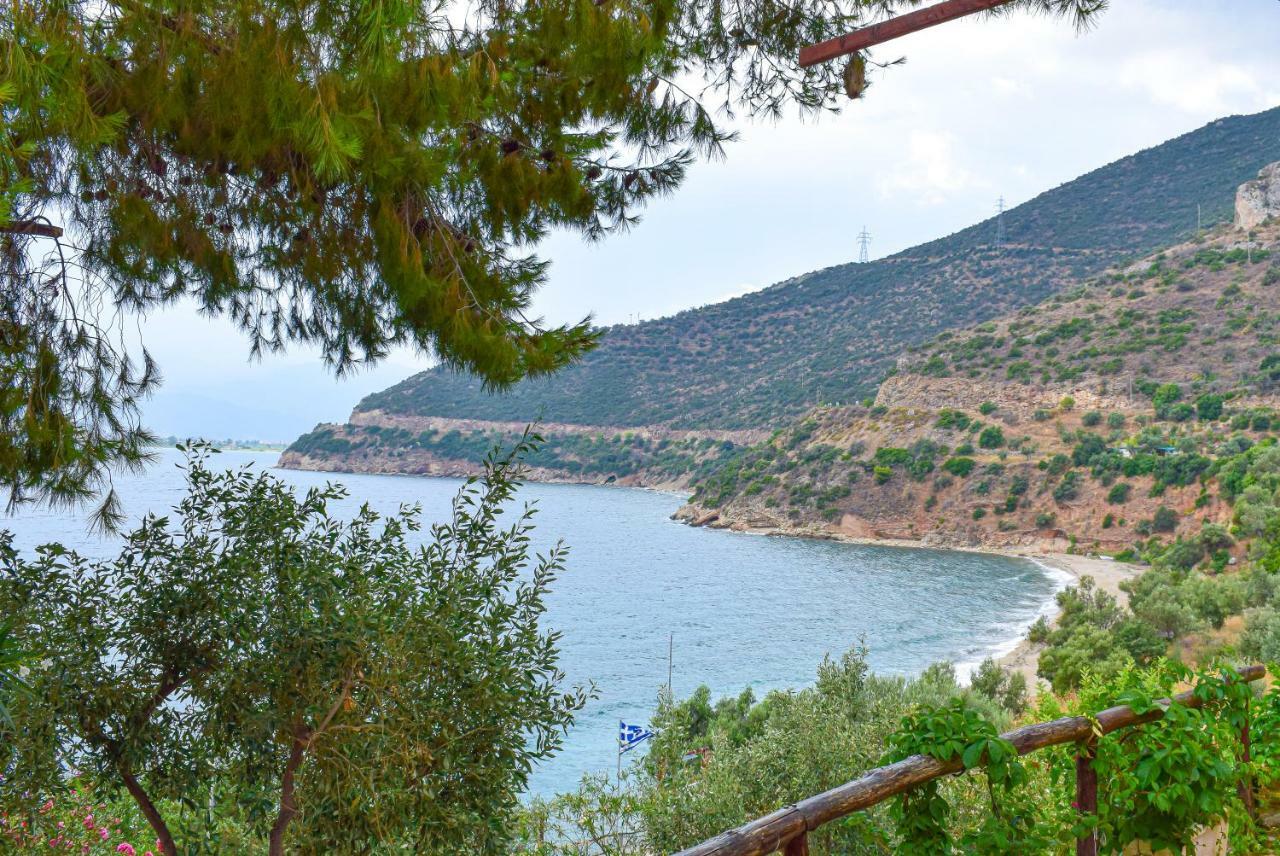 Muses Seaside Villas Parálion Ástros Zewnętrze zdjęcie