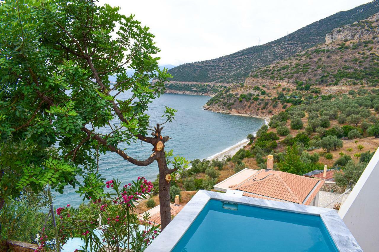 Muses Seaside Villas Parálion Ástros Zewnętrze zdjęcie