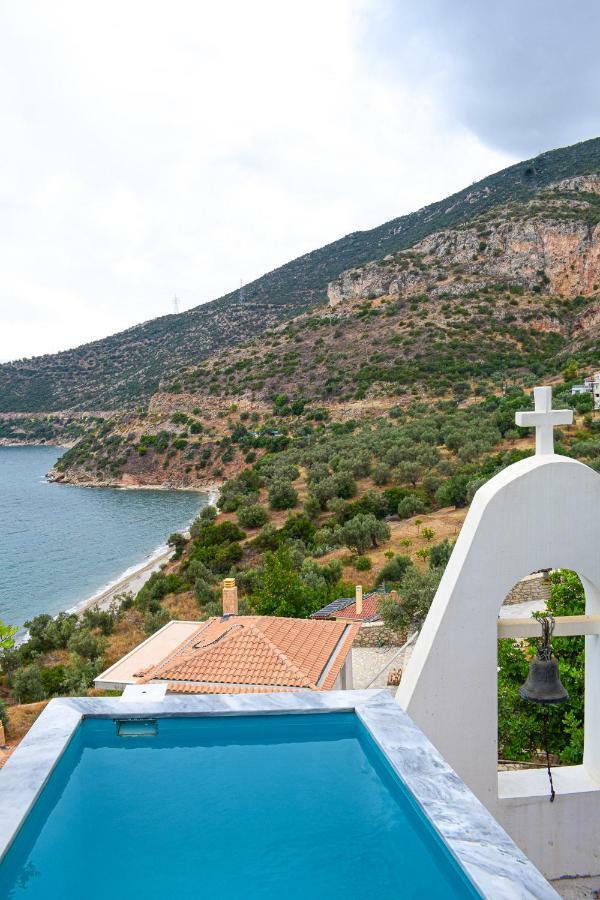 Muses Seaside Villas Parálion Ástros Zewnętrze zdjęcie