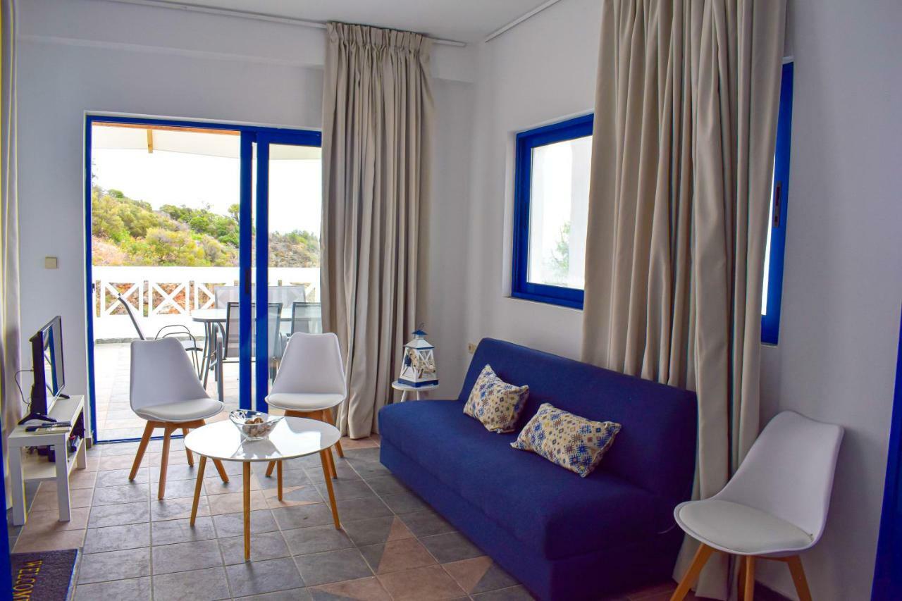Muses Seaside Villas Parálion Ástros Zewnętrze zdjęcie