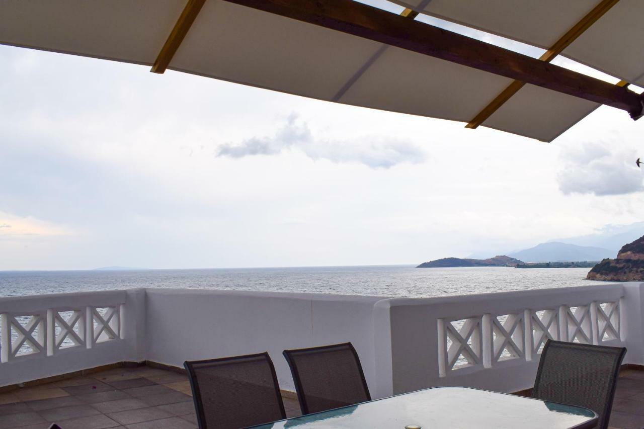 Muses Seaside Villas Parálion Ástros Zewnętrze zdjęcie