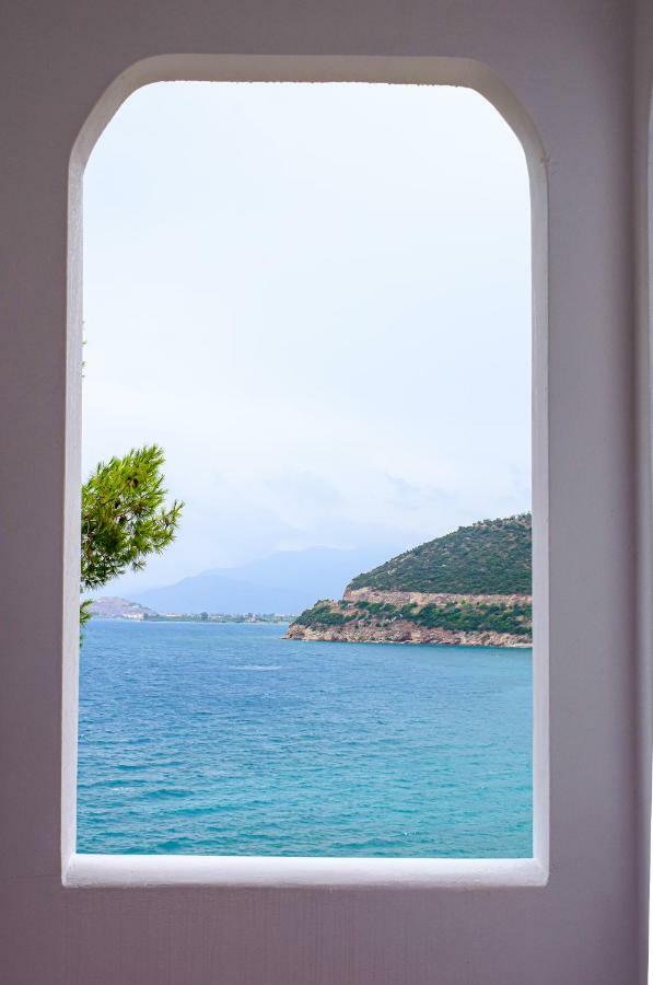 Muses Seaside Villas Parálion Ástros Zewnętrze zdjęcie