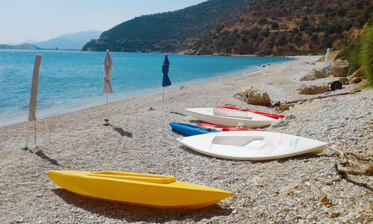 Muses Seaside Villas Parálion Ástros Zewnętrze zdjęcie