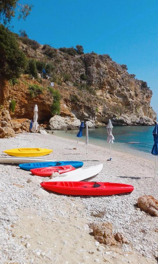 Muses Seaside Villas Parálion Ástros Zewnętrze zdjęcie