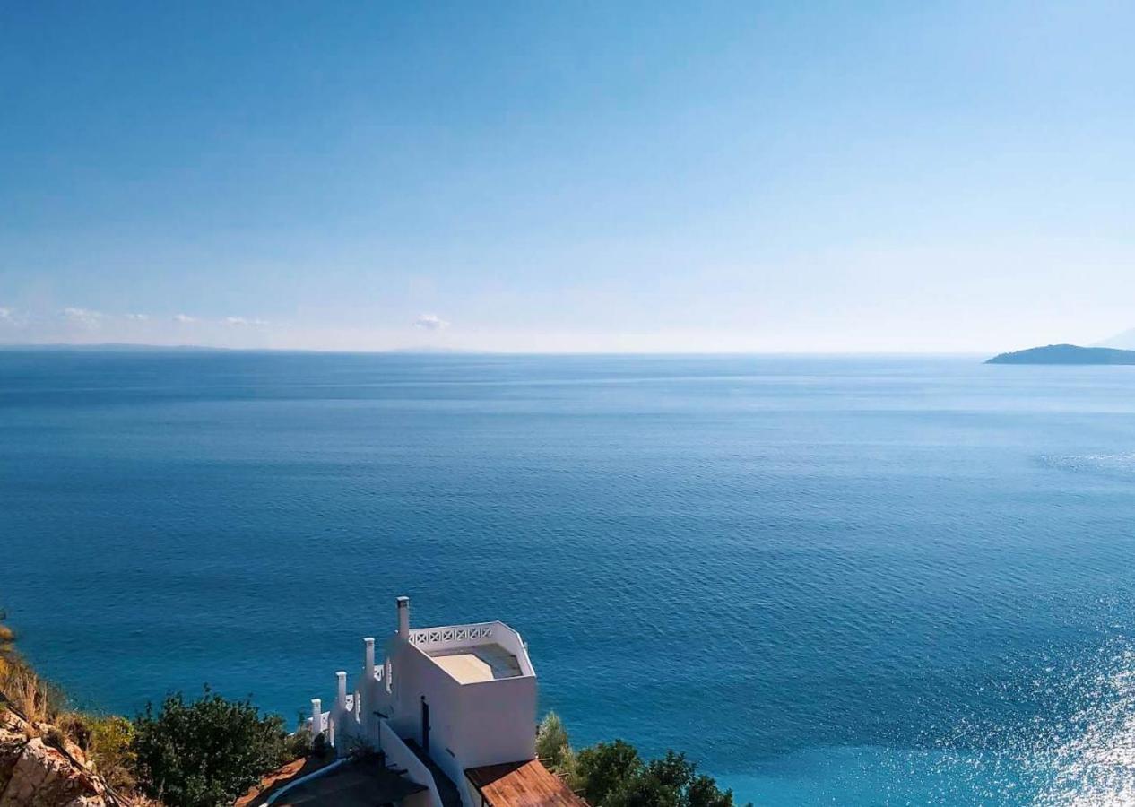 Muses Seaside Villas Parálion Ástros Zewnętrze zdjęcie